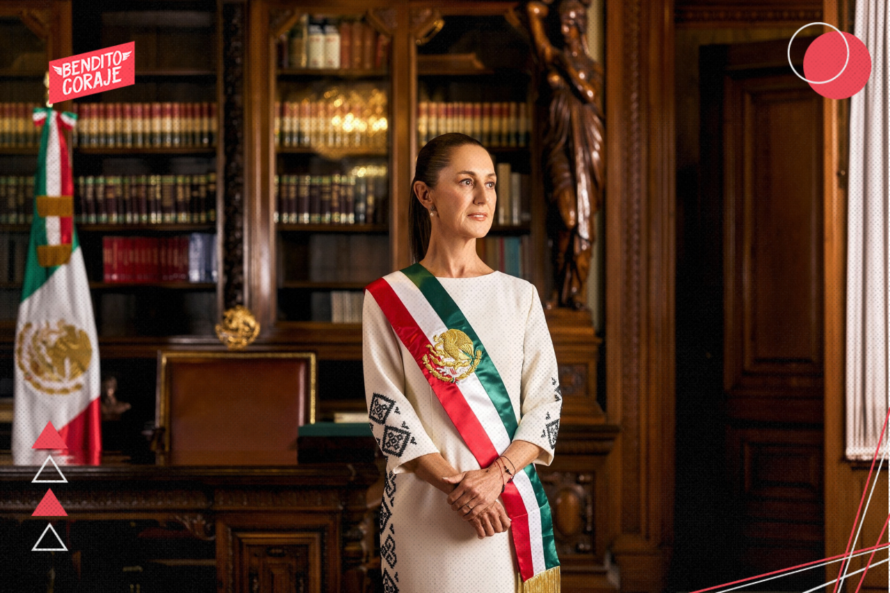 Claudia Sheinbaum llega a su Primer Informe con 74%