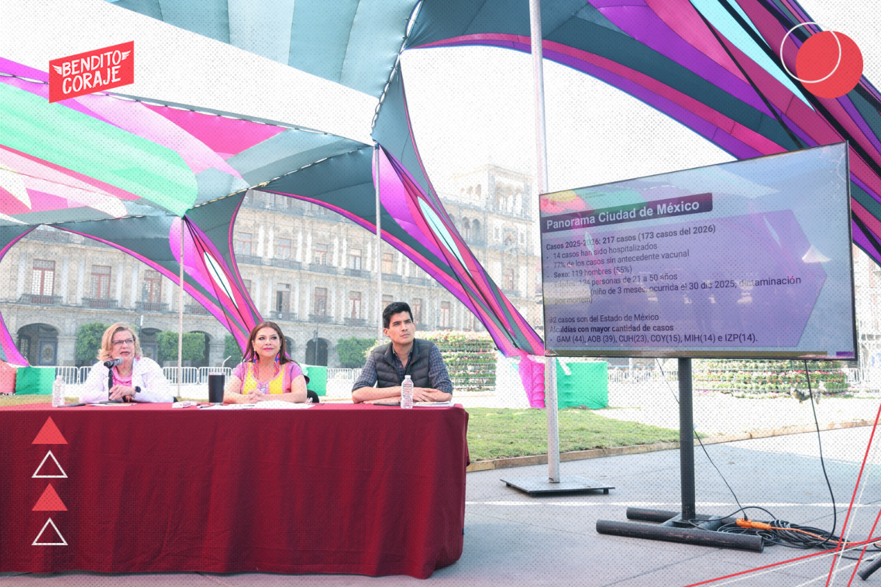 CDMX supera millón de vacunados contra sarampión