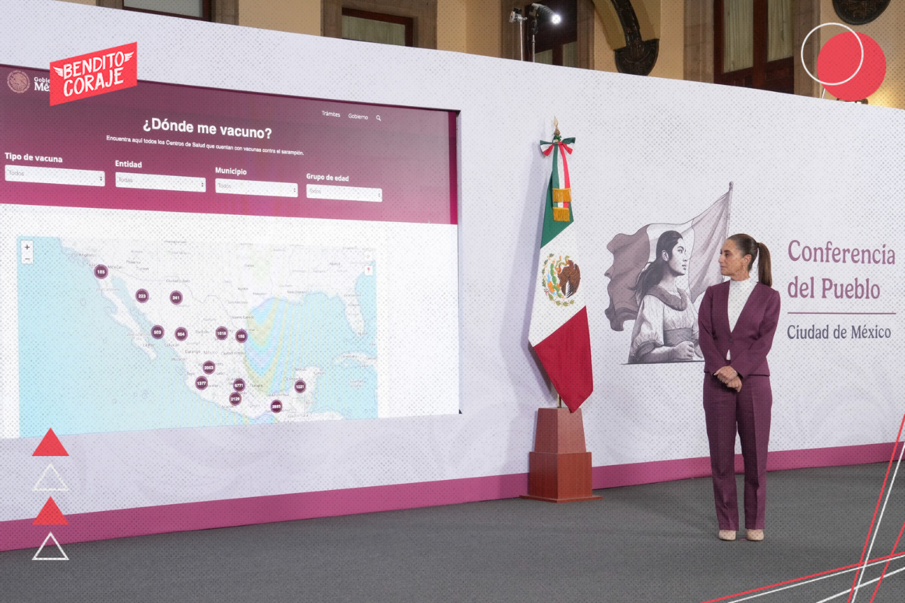 Estrategia Nacional Sarampión